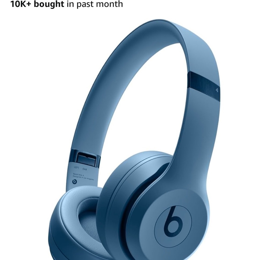 Beats Blue Wireless Headphones